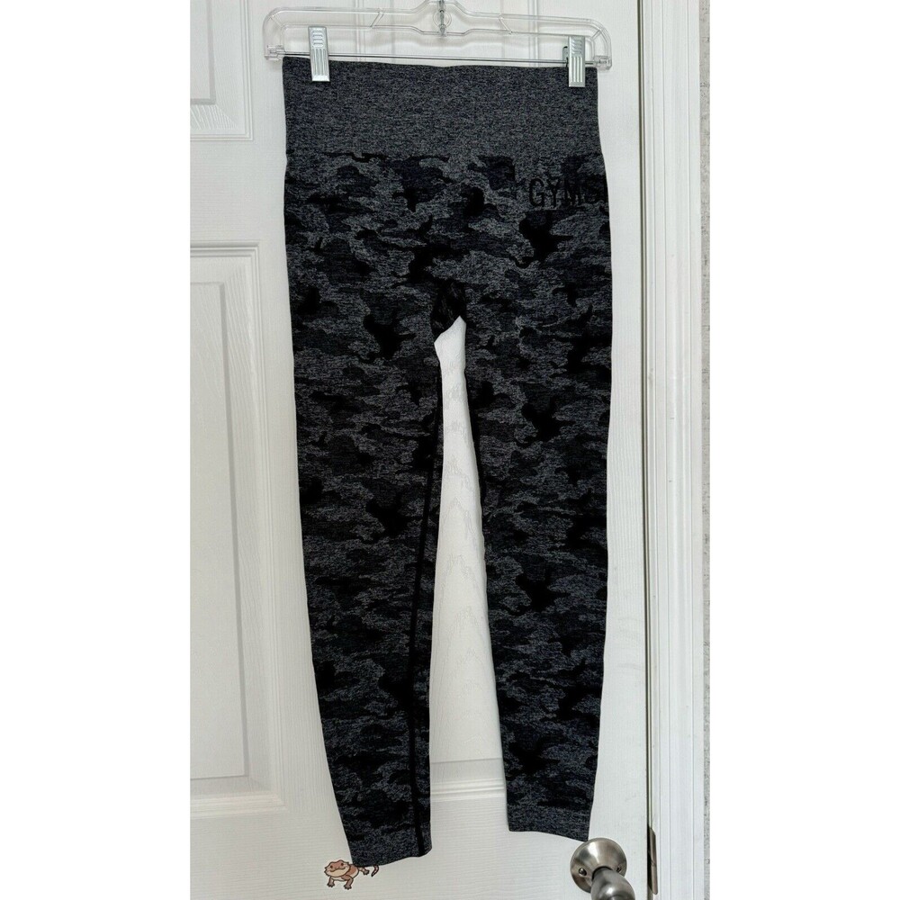 Gymshark  Adapt seamless Ribbed Women’s Camo Small Leggings